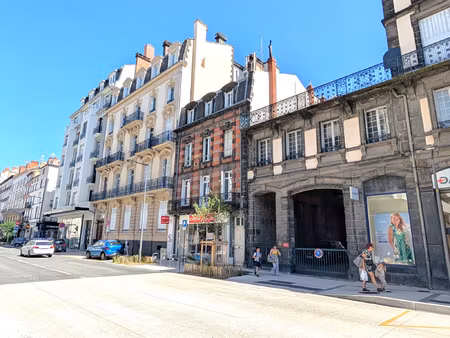 achat appartement 3 pièces 75m² clermont ferrand 63000
