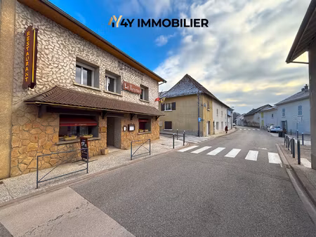 achat local commercial 222m² apprieu 38140