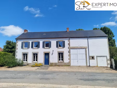 ars-les-favets (63700)  maison de 131m² + grange sur un terrain de 1573 m²