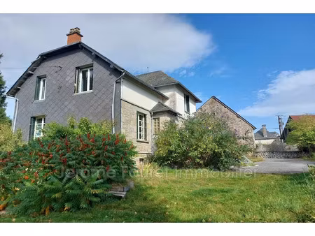 vente maison 6 pièces 130 m² à egletons (19300)  158 000 €