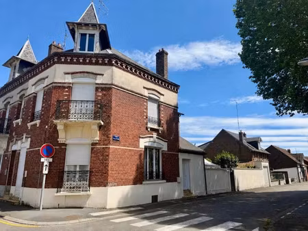 vente maison 4 pièces 110 m² à tergnier (02700)  132 900 €