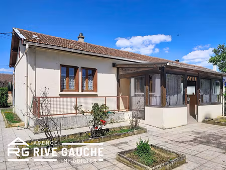 au péage-de-roussillon – maison de plain-pied à rénover
