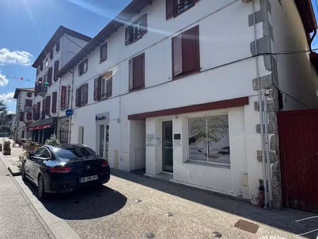 achat local commercial 25m² hasparren 64240