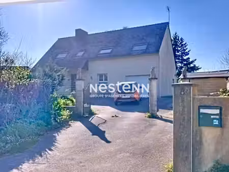 maison contemporaine avec 5 chambres sur 147m²