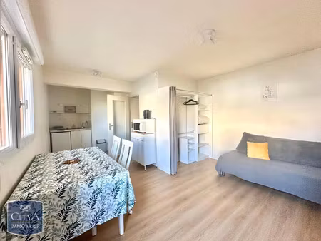appartement à louer 1 pièce 24.14 m² - angers (49) - 550€