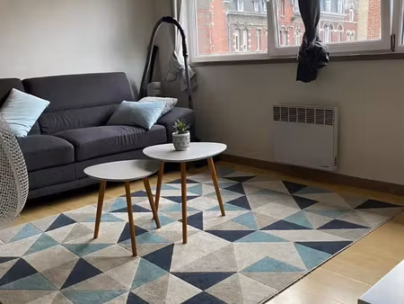 appartement à louer 2 pièces 35.81 m² - lille (59) - 586€