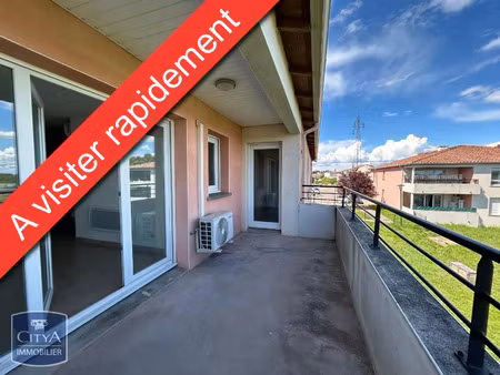 appartement à louer 2 pièces 46.82 m² - milhaud (30) - 657€