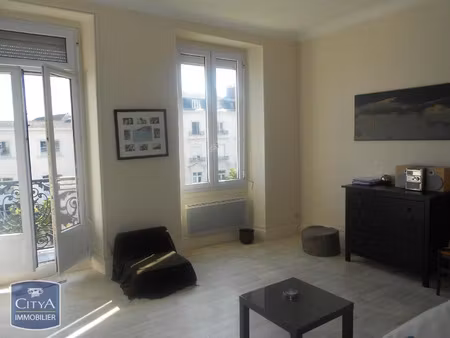 appartement à louer 1 pièce 36.62 m² - angers (49) - 550€