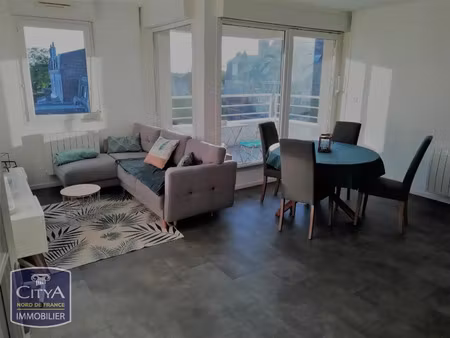 appartement à louer 3 pièces 56.59 m² - arras (62) - 818€