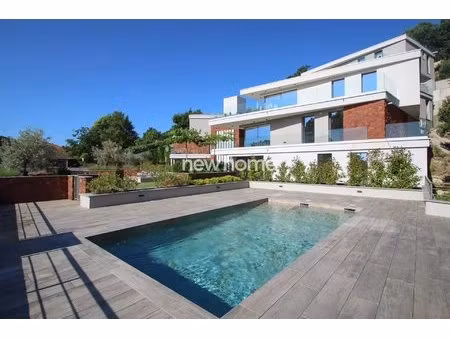 villa-appartement au rdc standing  résidence avec piscine