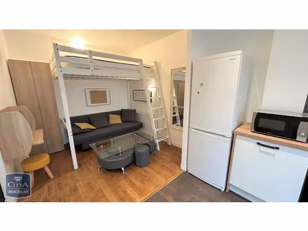 appartement à louer 1 pièce 23.45 m² - lyon 7e arrondissement (69007) - 636€