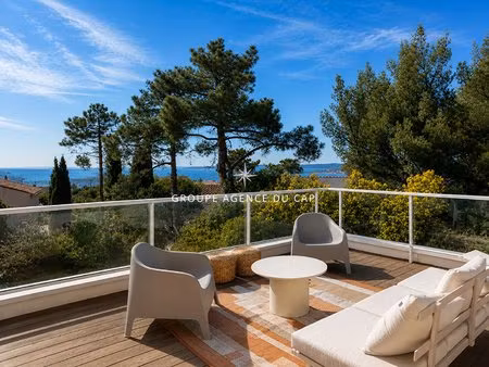 à vendre villa de 140m²  7pièces comprenant 5 chambres avec piscine  située aux issambres