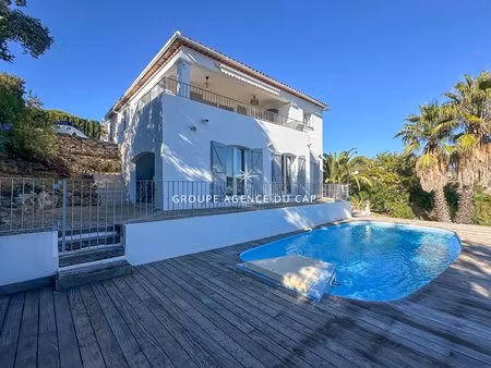 villa de 150m2 avec piscine 4 chambres  à sainte maxime