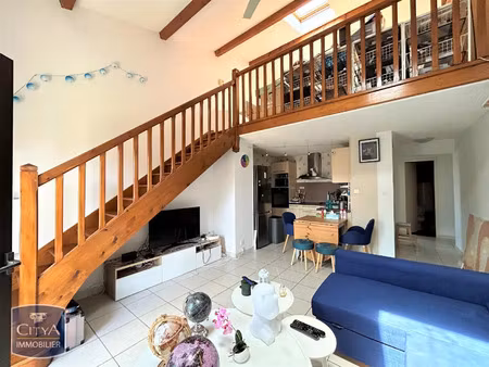 appartement à louer 2 pièces 52.14 m² - montauban (82) - 550€