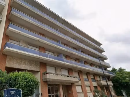 appartement à louer 2 pièces 43.55 m² - toulouse (31) - 671€