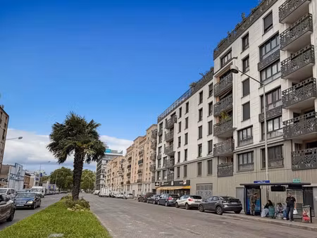 vente appartement 2 pièces 47 m² saint-denis (93200)