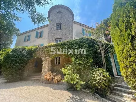 saint-tropez – propriété de caractère à deux pas de la place des lices