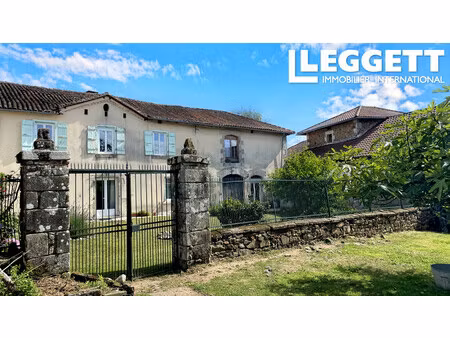 achat maison 6 pièces 197m² champsac 87230