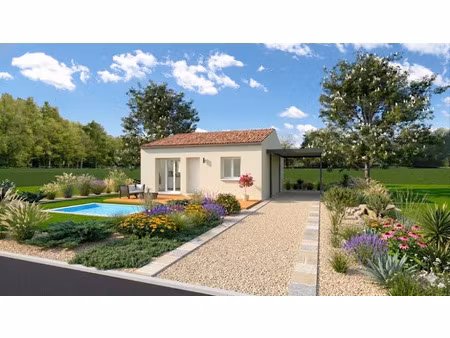 vente maison neuve 3 pièces 58 m² à laudun-l'ardoise (30290)  164 200 €