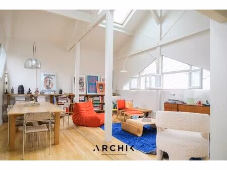 appartement de 5 pièces de luxe en vente à montmartre  abbesses  grandes-carrières  paris 