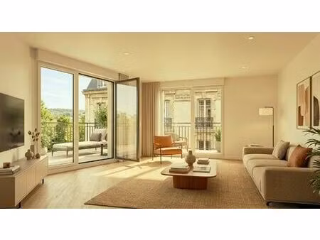 appartement de 4 pièces de luxe en vente à saint-cloud  france