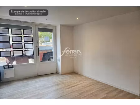 achat local commercial 30m² villecroze 83690