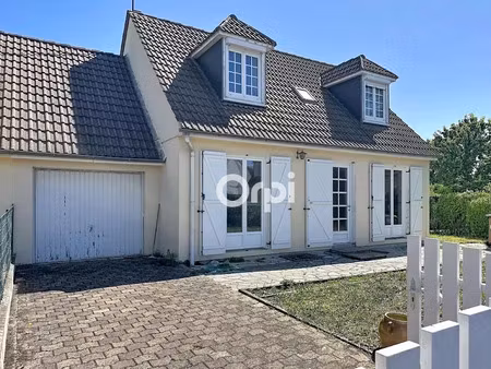 vente maison 4 pièces 94 m² à le plessis-brion (60150)  159 000 €