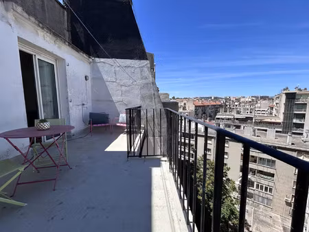 vente appartement 2 pièces 37 m² marseille 4 (13004)
