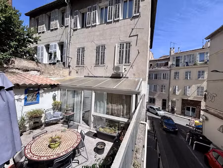 vente appartement 2 pièces 50 m² marseille 6 (13006)