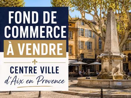vente commerce 180 m² aix-en-provence (13100)