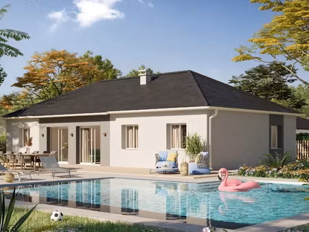vente maison neuve 5 pièces 115 m² à saléchan (65370)  178 000 €