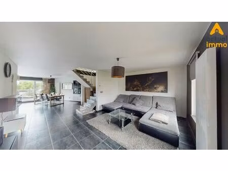 duplex à vendre à rue de l'etang 3 épinois (vbe35013)
