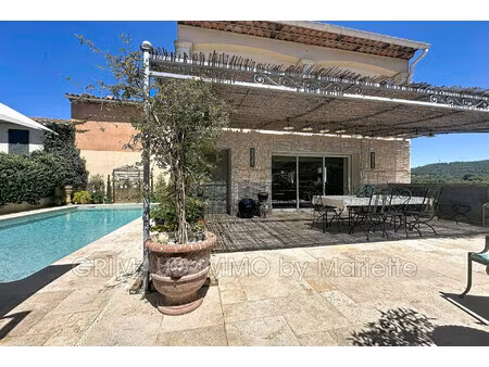 achat maison 10 pièces 300m² la garde freinet 83680