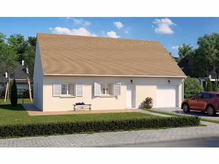 vente maison neuve 4 pièces 85 m² à aube (61270)  206 720 €