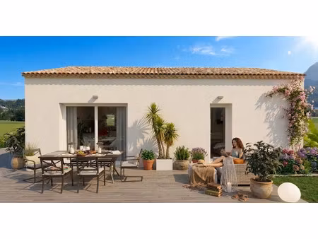 vente maison neuve 3 pièces 61 m² à grillon (84600)  208 400 €