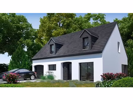 vente maison neuve 5 pièces 126.97 m² à yaucourt-bussus (80135)  260 000 €