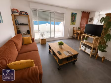 appartement à vendre 2 pièces 44 m² - saint-xandre (17) - 194 000€