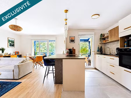 vente appartement 3 pièces 64 m² audenge (33980)