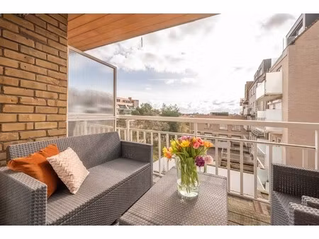pied-à-terre heel goed gelegen in het centrum van knokke  op enkele passen van de zee en d