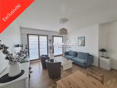 vente appartement 2 pièces 51 m² le havre (76600)