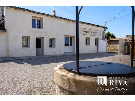 location bureau 138 m² à portets (33640)