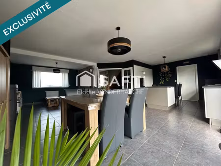 vente maison 6 pièces 104 m² aix-noulette (62160)