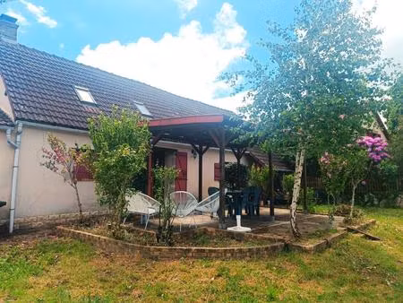 maison 3 chambres 85 m² au calme vie de plain pied pas de vis à vis