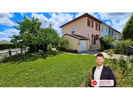 vente maison 5 pièces 83 m² à guénange (57310)  211 000 €
