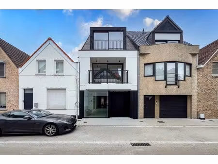 ruime nieuwbouwwoning in oud-knokke