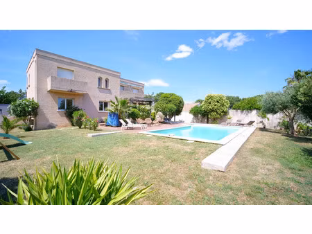 vente maison 7 pièces 250 m² valergues (34130)