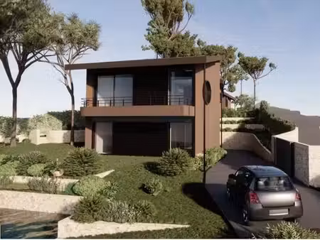 terrain de 2500 m2 - roquefort-les-pins  france