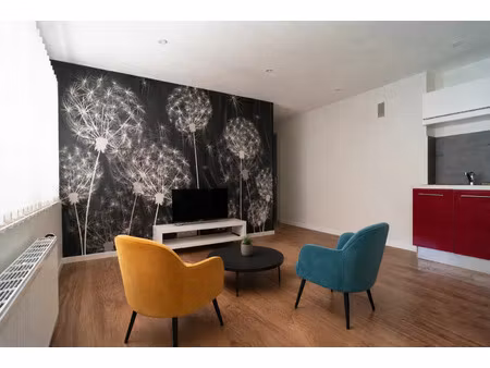 vente appartement 2 pièces 45 m² chambéry (73000)