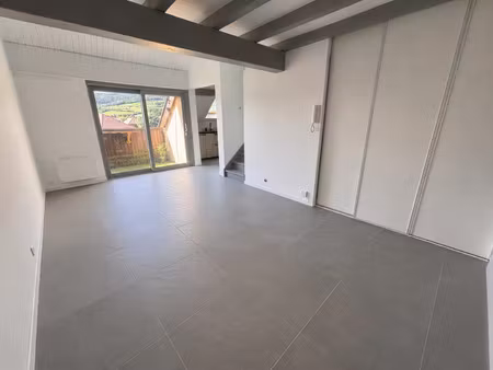 vente appartement 2 pièces 45 m² épagny metz-tessy (74330)