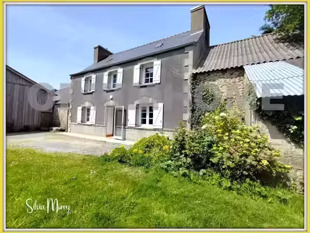 vente ferme 4 pièces 81 m² à bodilis (29400)  231 000 €